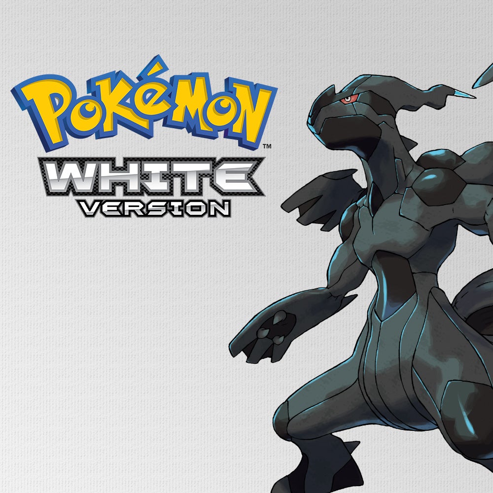 pokemon white